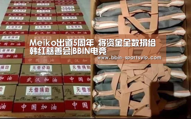 Meiko出道5周年 将资金全数捐给韩红慈善会|BBIN电竞(图2) BBIN体育